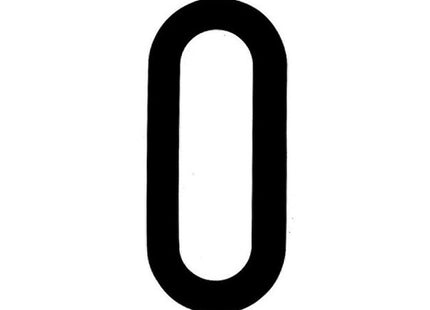 LAMPA CARATTERI ALFABETICI ADESIVI PER TARGHE MM35X80