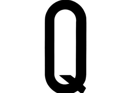 LAMPA CARATTERI ALFABETICI ADESIVI PER TARGHE MM35X80