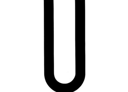 LAMPA CARATTERI ALFABETICI ADESIVI PER TARGHE MM35X80