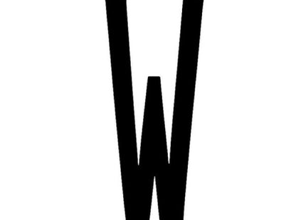 LAMPA CARATTERI ALFABETICI ADESIVI PER TARGHE MM35X80