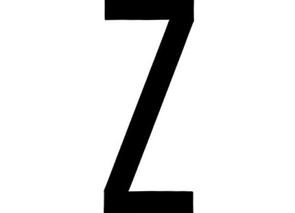 LAMPA CARATTERI ALFABETICI ADESIVI PER TARGHE MM35X80