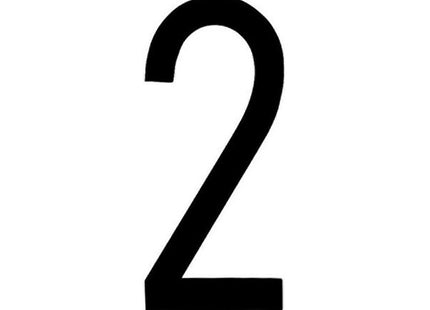 LAMPA CARATTERI NUMERICI ADESIVI PER TARGHE MM35X80