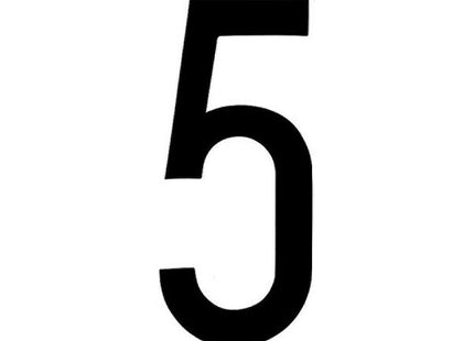 LAMPA CARATTERI NUMERICI ADESIVI PER TARGHE MM35X80