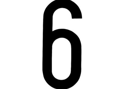 LAMPA CARATTERI NUMERICI ADESIVI PER TARGHE MM35X80