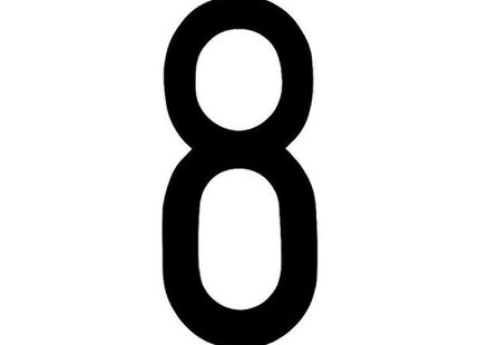 LAMPA CARATTERI NUMERICI ADESIVI PER TARGHE MM35X80