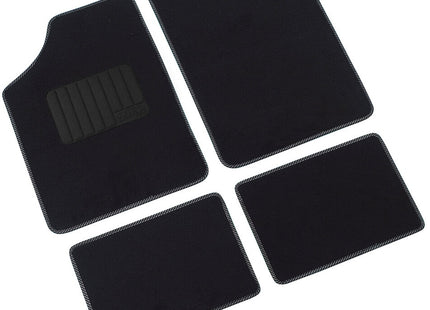 LAMPA TAPPETINI MOQUETTE SUPRA A NERO SERIE DA 4 PZ