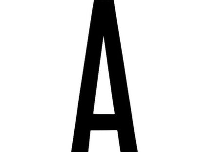 LAMPA CARATTERI ALFABETICI ADESIVI PER TARGHE MM35X80