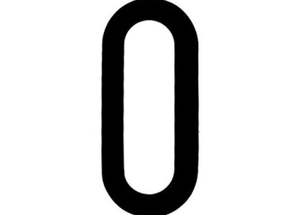 LAMPA CARATTERI NUMERICI ADESIVI PER TARGHE MM35X80