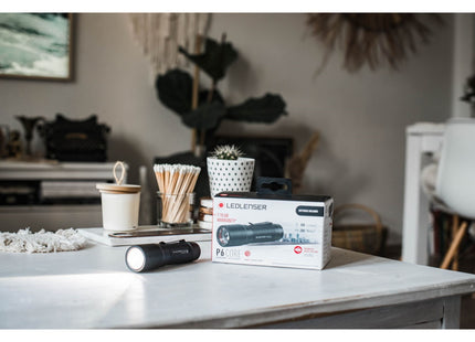 LED LENSER TORCIA LED A BATTERIA MOD. P 6 CORE