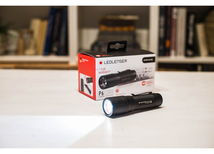 LED LENSER TORCIA LED A BATTERIA MOD. P 6 CORE