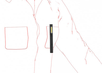 LED LENSER TORCIA LED A BATTERIA RICARICABILE MOD. W2R WORK