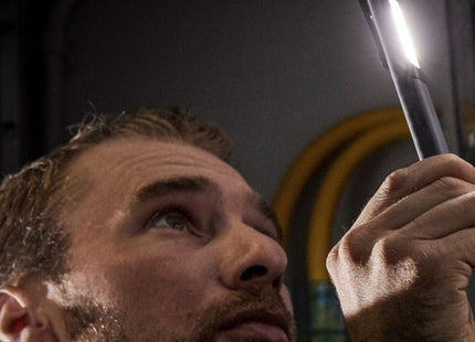 LED LENSER TORCIA LED A BATTERIA RICARICABILE MOD. W2R WORK