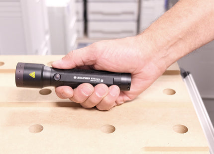 LED LENSER TORCIA LED A BATTERIA RICARICABILE MOD. P 7R CORE*