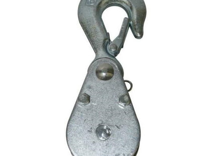 L'EUROPEA CARRUCOLA CON GANCIO PER ELEVATORI TIRATUTTO