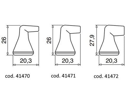 LOC-LINE ATTACCO 1/4" KIT GETTI A 90° CONF.PZ4
