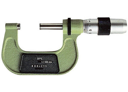 LTF BORLETTI MICROMETRO CENTESIMALE PER ESTERNI MM75-100