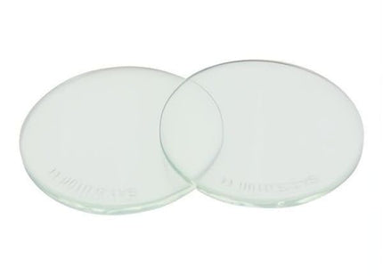 SACIT LENTI PER OCCHIALI INCOLORE TEMPERATE TONDE LA COPPIA