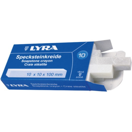 LYRA GESSO IN STEATITE 4900 BIANCO QUADRO MM10X10X100