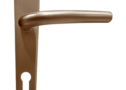 COTTALI OMEGA MANIGLIA PER PORTA QUADRO MM8 YALE ALLUMINIO