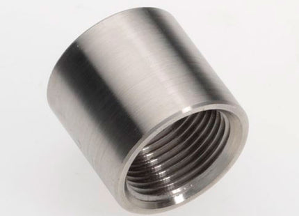 MANICOTTO FILETTATO IN ACCIAIO INOX AISI 304