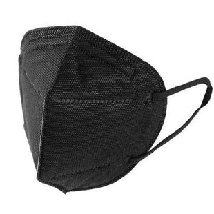 RESPIRATORE DI PROTEZIONE FFP2 COLORE NERO IN BUSTA DA PZ 1