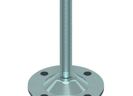 MARTIN PIEDE ZINCATO SNODATO STAMPATO CON FORI D.MM123 M16X175 KG2000