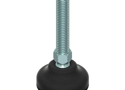 MARTIN PIEDE ZINCATO SNODATO BASE PLASTICA