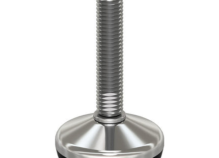 MARTIN PIEDE INOX A2 SNODATO BASE VULCANIZZATA