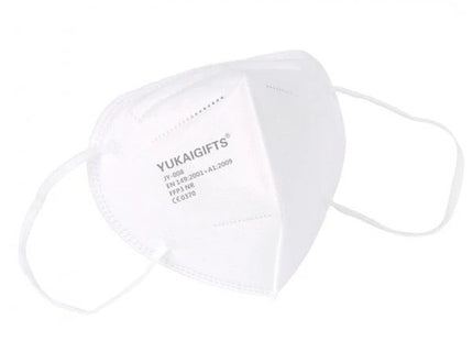 RESPIRATORI DI PROTEZIONE FFP2 COLORE BIANCO