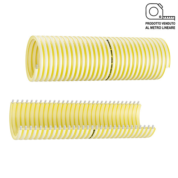 MERLETT TUBO LUISIANA SPIRALE PVC RIGIDO