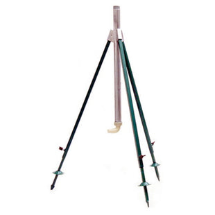METAL MICANTI TREPPIEDI PER IRRIGATORI H.CM105-160 DA 1"1/4 M