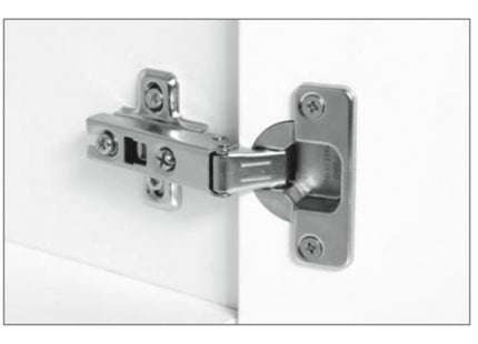 METAL STYLE CERNIERA MS SLIDE-ON 110° D.35MM PER ANTE IN LEGNO