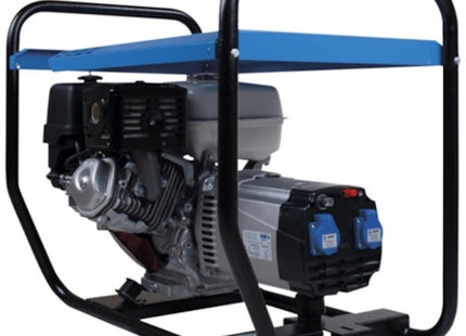 GEN SET GRUPPO ELETTROGENO MG 5000 I-HE MONOFASE MOTORE HONDA 4 KW