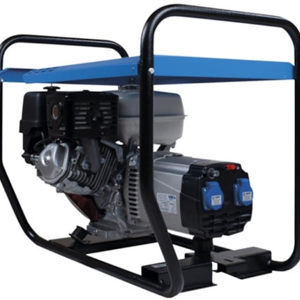 GEN SET GRUPPO ELETTROGENO MG 5000 I-HE MONOFASE MOTORE HONDA 4 KW