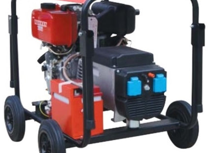 GEN SET GRUPPO ELETTROGENO MG 5000 I-YE MONOFASE MOTORE YANMAR 3,2 KW