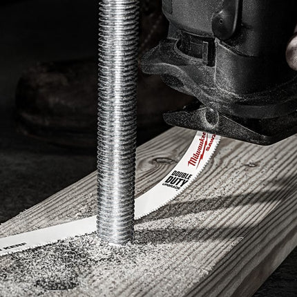 MILWAUKEE LAME PER SEGA DIRITTA PER METALLI THIN KERF