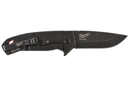 MILWAUKEE COLTELLO A SERRAMANICO SPORT LAMA LISCIA DA MM75