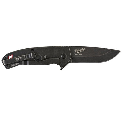 MILWAUKEE COLTELLO A SERRAMANICO SPORT LAMA LISCIA DA MM75
