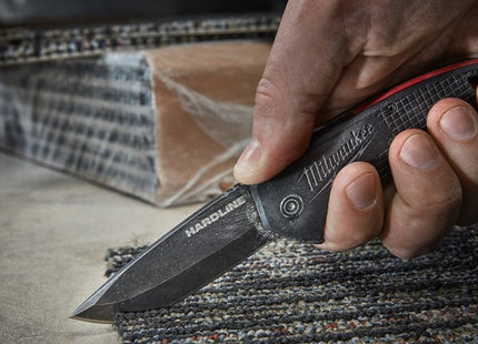 MILWAUKEE COLTELLO A SERRAMANICO SPORT LAMA LISCIA DA MM75