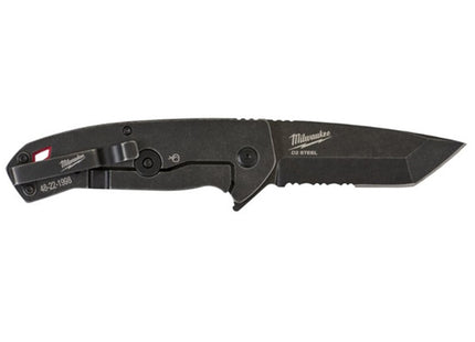 MILWAUKEE COLTELLO A SERRAMANICO SPORT LAMA SEGHETTATA DA MM75