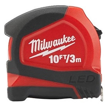 MILWAUKEE FLESSOMETRO SERIE LED MT 3 NASTRO DA MM12
