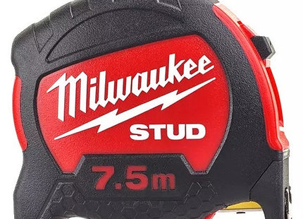 MILWAUKEE FLESSOMETRO SERIE STUD MT 7,5 NASTRO DA MM33*