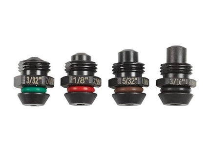 MILWAUKEE KIT DA 4 UGELLI PER RIVETTATRICE A BATTERIA M12 BPRT