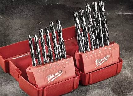 MILWAUKEE SERIE PUNTE IN HSS-G THUNDERWEB CASSETTA DA PZ19 D.MM1-10*