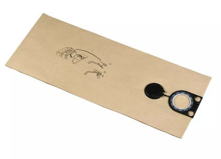 MILWAUKEE SACCHETTI CARTA PER ASPIRATORI ASE 1400 E ASM 1400 LT50 PZ5