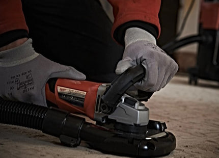 MILWAUKEE CUFFIA DA LEVIGATURA DEG 125 PER SMERIGLIATRICE