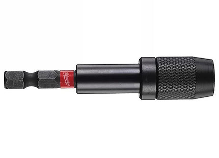 MILWAUKEE PORTAINSERTI BITS MAGNETICO DA 1/4"X 73 MM CON RITENZIONE BITS