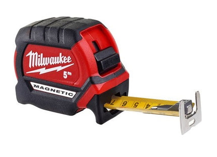MILWAUKEE FLESSOMETRO MAGNETICO SERIE PREMIUM MT 5 NASTRO DA MM27