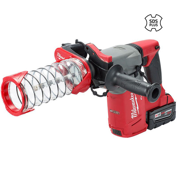 MILWAUKEE SISTEMA PER ASPIRAZIONE POLVERI PER PUNTE SDS-PLUS