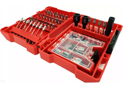 MILWAUKEE SET AVVITATURA SHOCKWAVE IN CASSETTA DI PLASTICA PZ75*